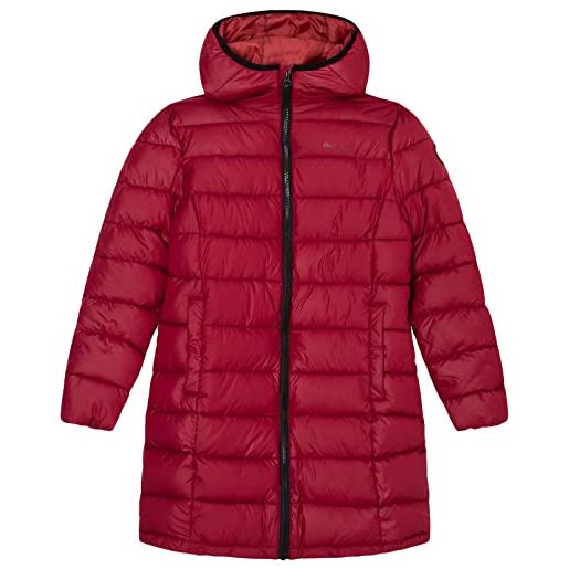 Pepe Jeans aisley, giacca bambine e ragazze, rosso (burnt red), 4 anni