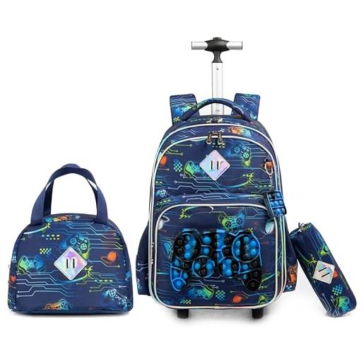 Gli 11 migliori zaini trolley scuola del 2024 - Zaino Trolley Scuola Primaria Con Ruote - Zaini trolley - Franco Panini ScuolaMigliori zaini trolley scuola 2026 | : Zaino Trolley Scuola