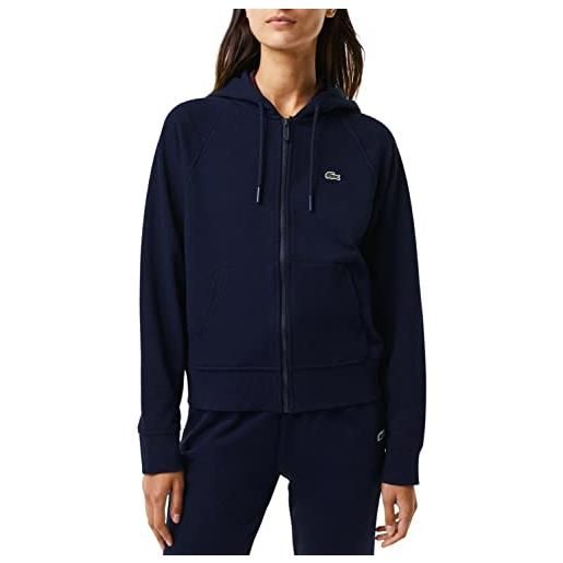 Lacoste sf9213 felpe, navy blue, 32 da donna