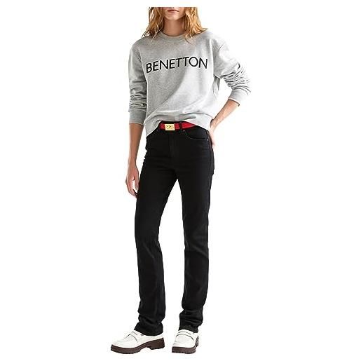 United Colors of Benetton pantalone 4orhde00g jeans, denim 901, 34 donna