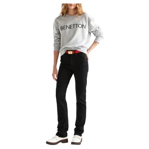 United Colors of Benetton pantalone 4orhde00g jeans, denim 800, 31 donna