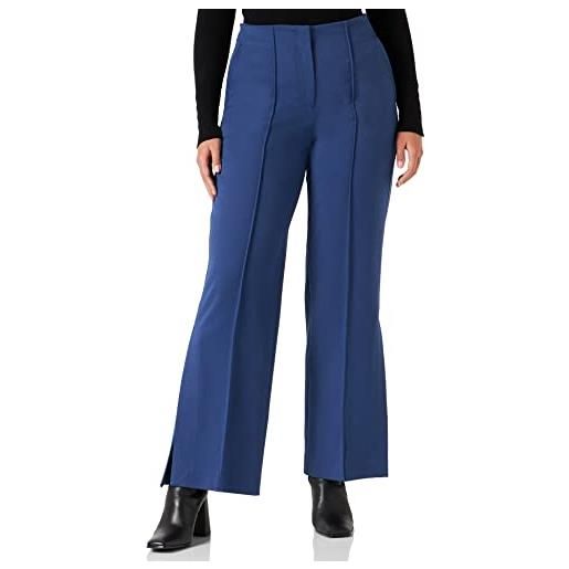 United Colors of Benetton pantaloni 4dq9df01j donna, nero 100, 42