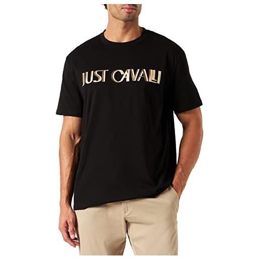 Just Cavalli t-shirt, 900 black, xs uomo
