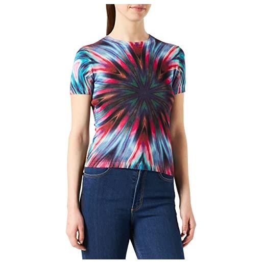 Desigual ts_laia t-shirt, multicolore, xl donna