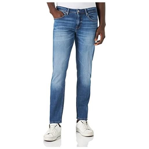 Pepe Jeans hatch regular, jeans uomo, blu (denim-wr3), 28w / 32l