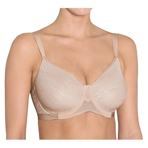 Triumph airy sensation w01, reggiseni minimizer donna, beige (nude beige), 3f