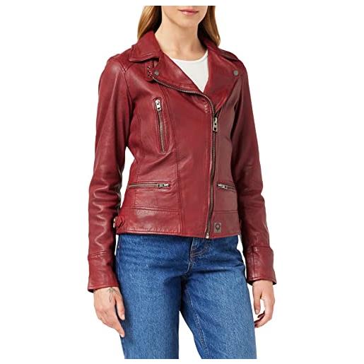 Oakwood 62065-509-3xl cappotto, rosso (feu), (taglia produttore: xxx-large) donna