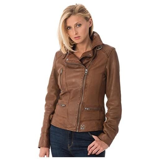 Oakwood 62065-515-s cappotto, marrone (tan), (taglia produttore: small) donna