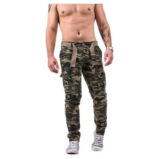 Collezione abbigliamento uomo pantaloni camo: prezzi, sconti