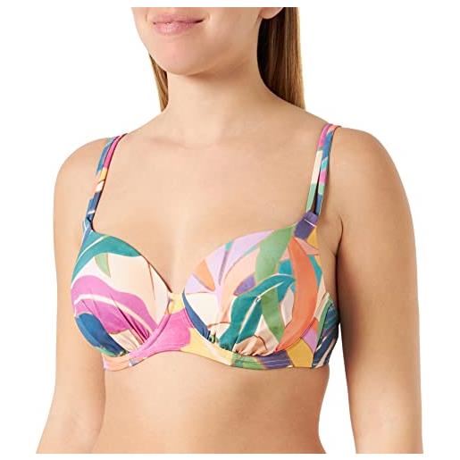 Triumph summer allure wp, bikini top, donna, multicolore (light combination), 46 / e