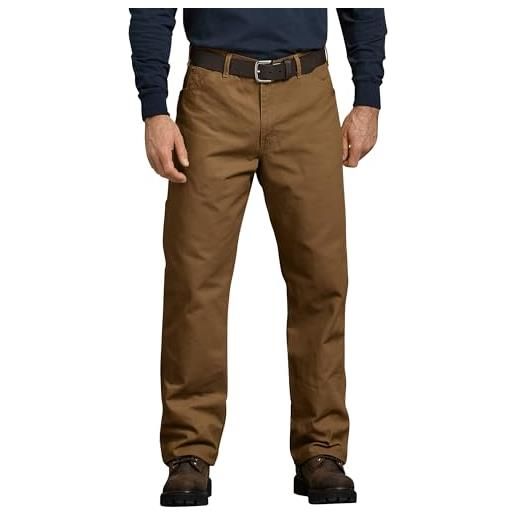 Dickies duck carpenter jean jeans, anatra marrone, w32 / l30 uomo