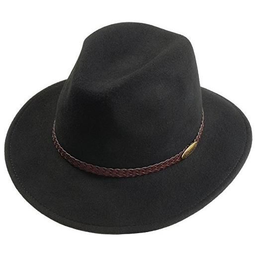 Harrys-Collection cappello arrotolabile, in 3 colori nero 55