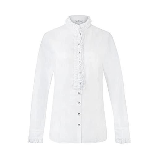 Stockerpoint camicetta kate camicia da donna, bianco, 42