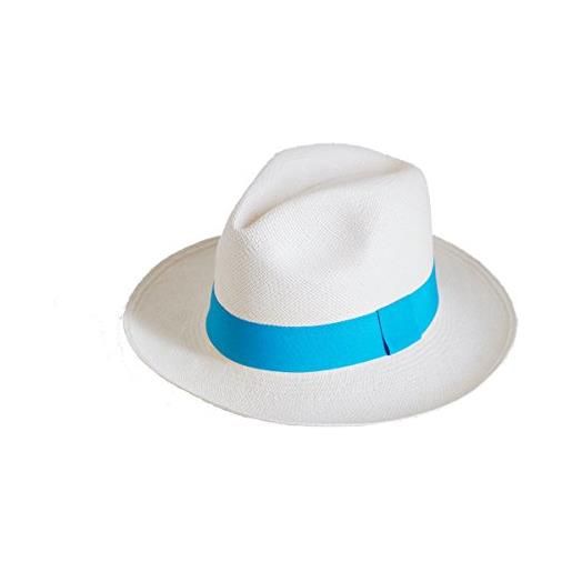 Bolero Paris - cappello panama tradizionale turquoise xl