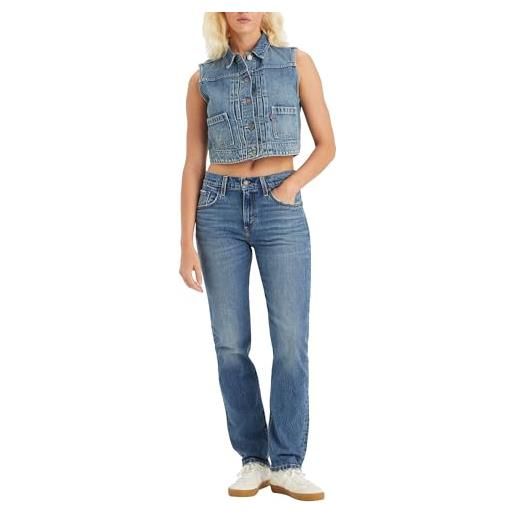 Levi's middy straight, donna, idle time, 29w / 33l