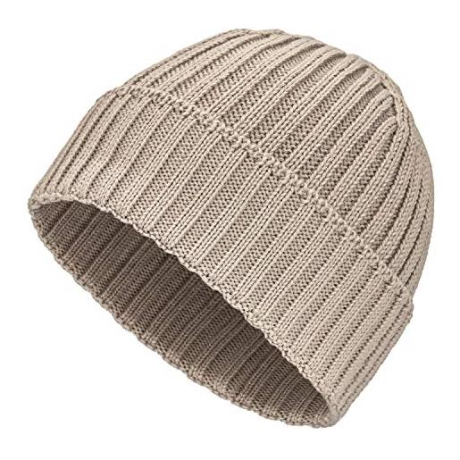 HANSA-FARM hansa. Farm - berretto da donna e uomo, in 100% lana alpaca in 10 colori, berretto invernale di alta qualità erica - hf197 taglia unica