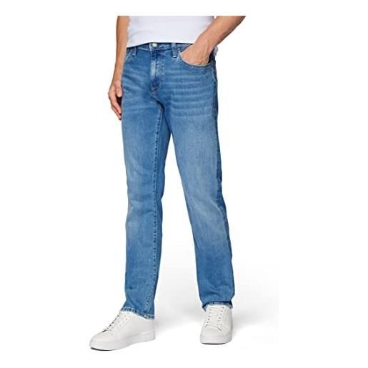 Mavi marcus jeans, dark foggy ink comfort, 50 it (36w/32l) uomo
