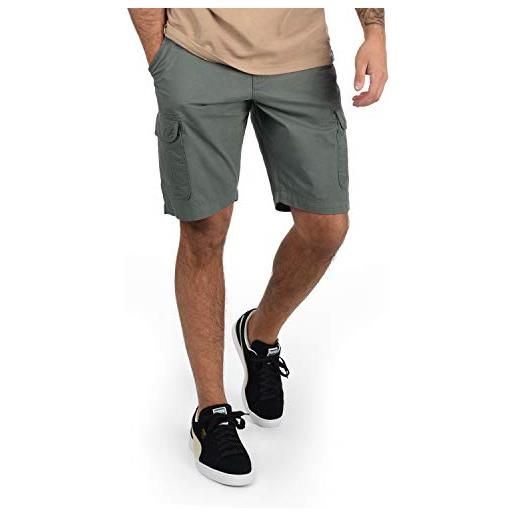 b BLEND blend crixus - shorts cargo da uomo, taglia: xl, colore: balsam green (77189)
