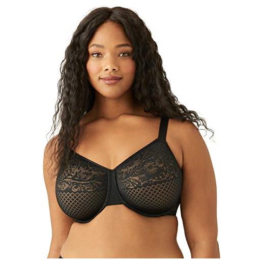 Wacoal soutien-gorge à effet minimisant pour femme ardoise - beige - 90 e (taille fabricant: 34dd)