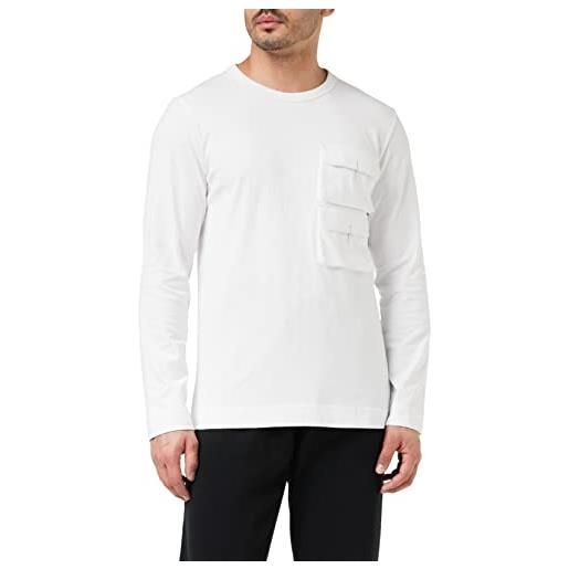 G-STAR RAW men's pocket t-shirt, nero (dk black d22391-c336-6484), s