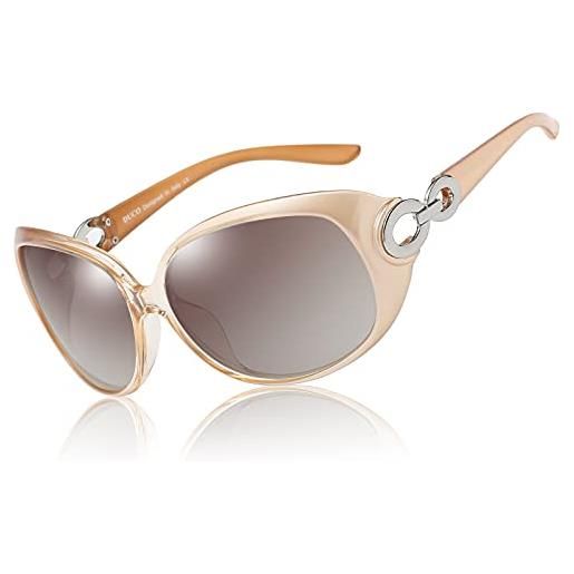 DUCO classic star occhiali da sole polarizzati 100% protezione uv delle donne 1220
