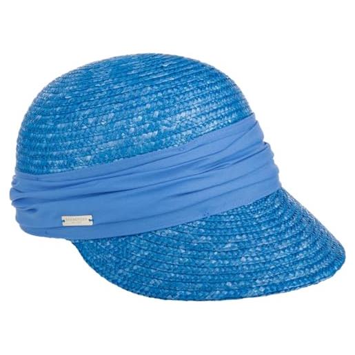 Seeberger cappello da sole da donna, in paglia, oliv (53). , taglia unica
