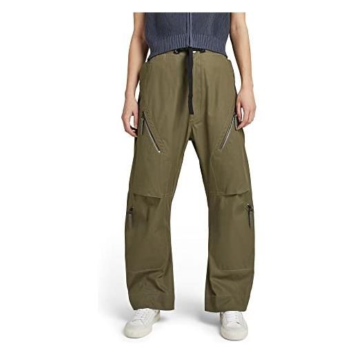 G-STAR RAW women's summer snow cargo flight pants, verde (shadow olive d22140-d194-b230), 36