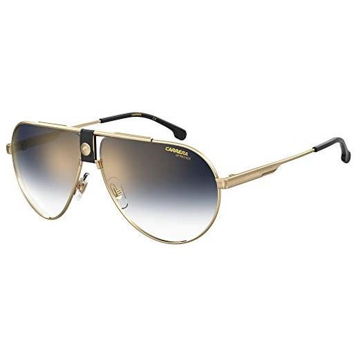 Carrera occhiali da sole 1033/s gold black/brown shaded 63/11/140 uomo