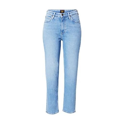 Lee scarlett high jeans skinny, middle of the night, 33w / 33l donna