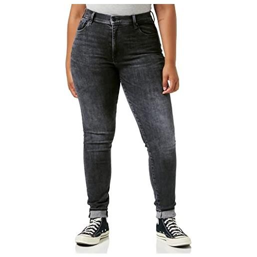 G-STAR RAW women's kafey studs ultra high skinny jeans, grigio (vintage basalt d17848-a634-b168), 24w / 28l