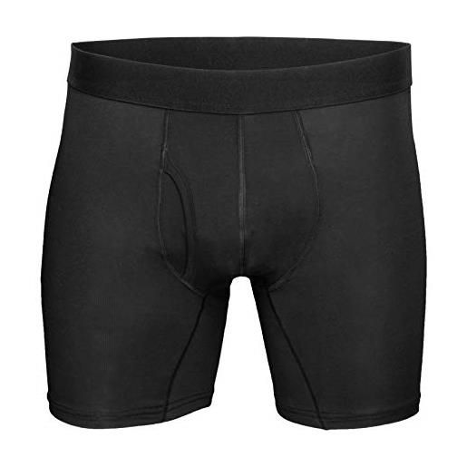 SWEAT-SAFE COMPANY® pantaloncini da boxer antisudore con protezione contro le macchie di sudore - effetto antibatterico - per l'iperidrosi - uper gli uomini in mutande