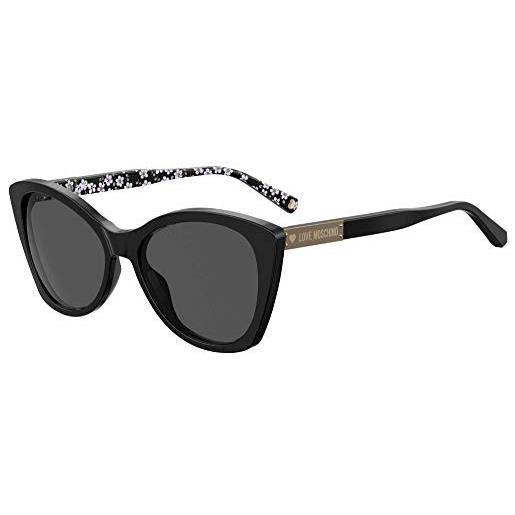 Love Moschino mol031/s occhiali da sole, nero, 54 donna
