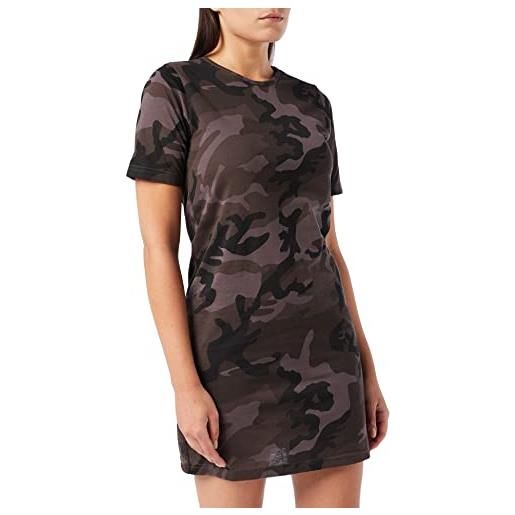 Urban Classics dress da donna mimetico vestito, dark camo 00784, xxxl