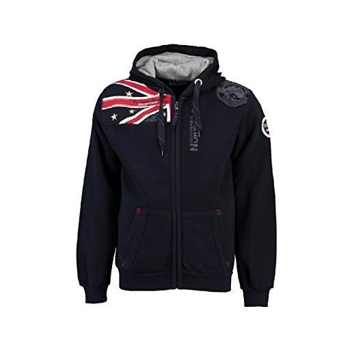 Geographical Norway - sweat gatsby marine-taille - l