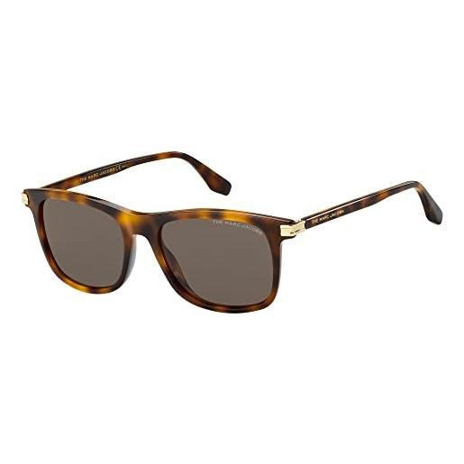 Marc Jacobs marc 530/s occhiali, 9n4/70 havana brown, m unisex-adulto