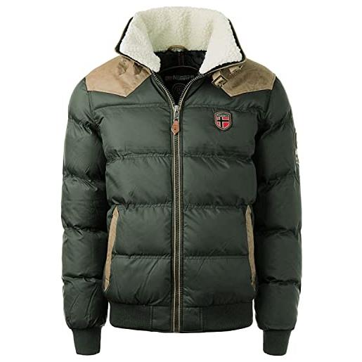 Giacca invernale da uomo Geographical Norway Citernier - Oliva