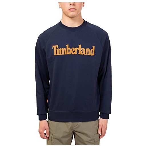 Timberland - felpa uomo con logo - taglia m