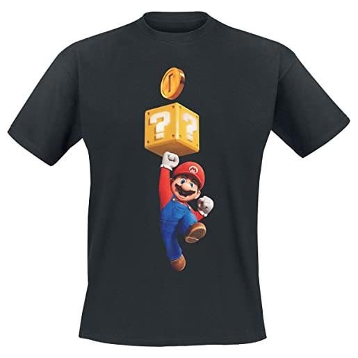 Super Mario it's a me uomo t-shirt bianco xxl 100% cotone regular