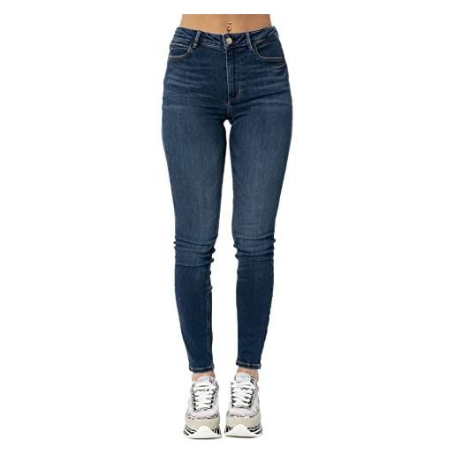 GUESS 1981 skinny jeans, carrie dark, w25 donna