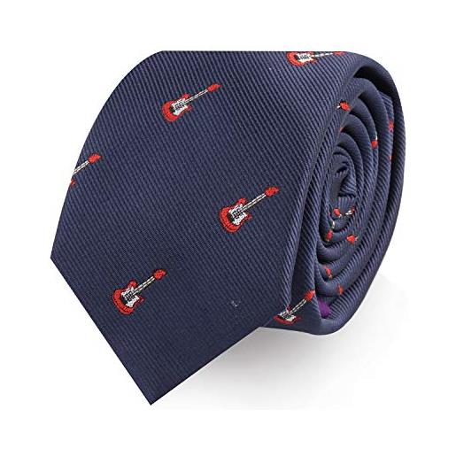 AUSCUFFLINKS cravatte sportive e speciali | cravatte da uomo | cravatte da collo skinny tessute | regalo per collega di lavoro, auto classica