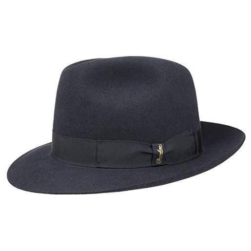 Collezione cappelli borsalino nero prezzi sconti e offerte moda