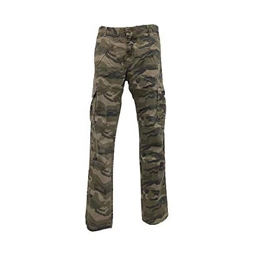 Be Board pantalone tascone pant. 59 elasticizzato leggero tipo cargo mimetico (50)