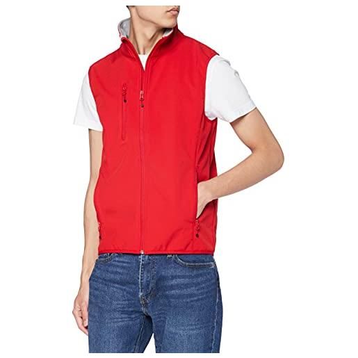 Cli. Que softshell vest, gilet uomo, blu (dark navy), xxxx-large (manufacturer size: 4xl)