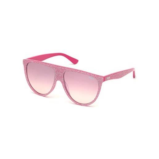 Victoria's Secret pk0015 5972t occhiali da sole, rosa, 59 unisex-adulto