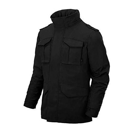 Helikon-Tex uomo covert m-65 giacca nero taglia 3xl (eu) / xxl (us)
