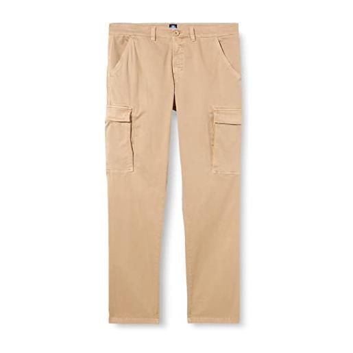 NORTH SAILS corgo slim pantaloni sportivi, beige (khaki 0125), 54 (taglia produttore: 38) uomo