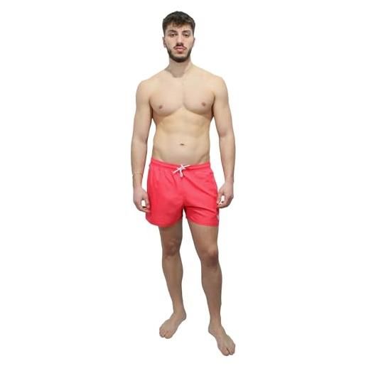 Emporio Armani swimwear Emporio Armani men's essential swim boxer costume da bagno, coral, 50 uomini