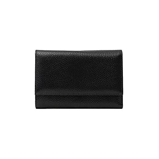 PELLETTERIA MARANT portafoglio donna con portamonete esterno a zip - nero