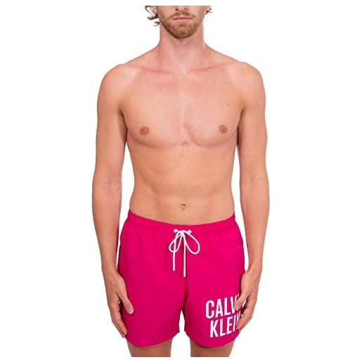 Pantaloncini da bagno con cordoncino medio da <seo: ProductKeyword/> Calvin  Klein®