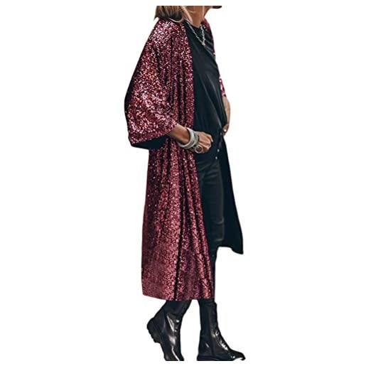 Cardigan Leggero Drappeggiato Donna - Aperto Davanti | Per Tutte Le Stagioni